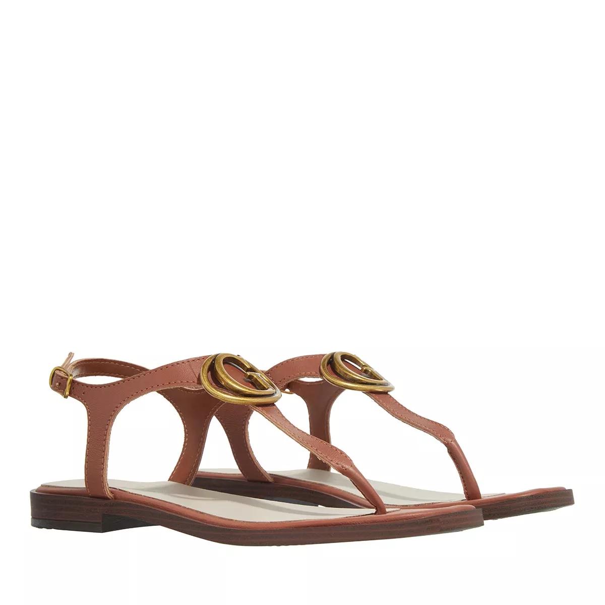Guess Miry Made In Italy Cognac | Sandal