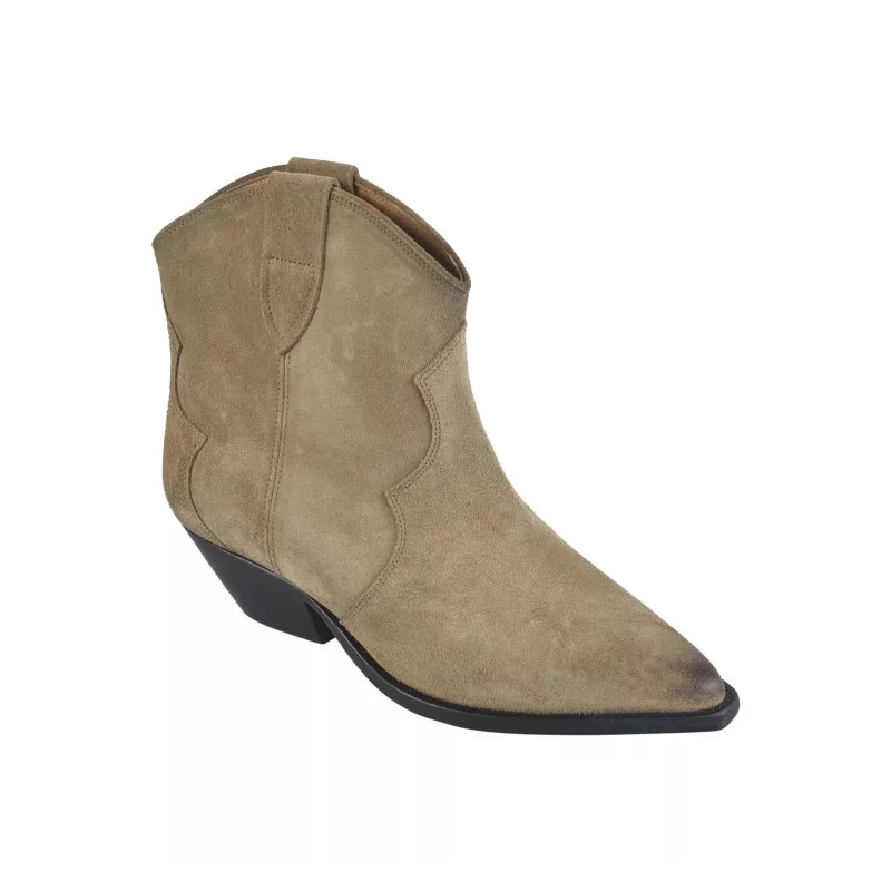 Isabel Marant Enkele laarsjes Ankle Boots Beige(Image 3)