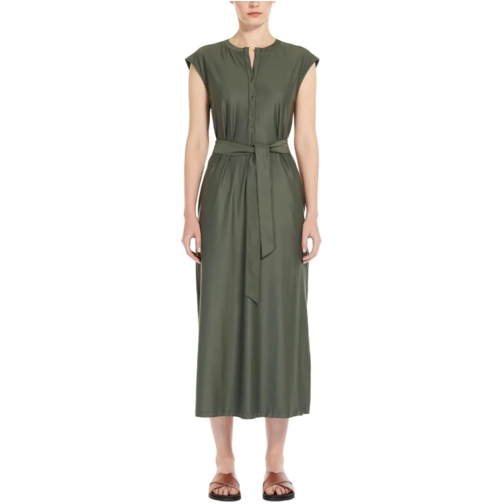 Max Mara Midi-Kleider Dresses Forest mehrfarbig