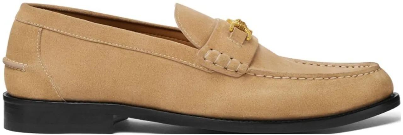 Versace Loafer - Flat Shoes White - Gr. 44 (EU) - in Weiß - für Herren