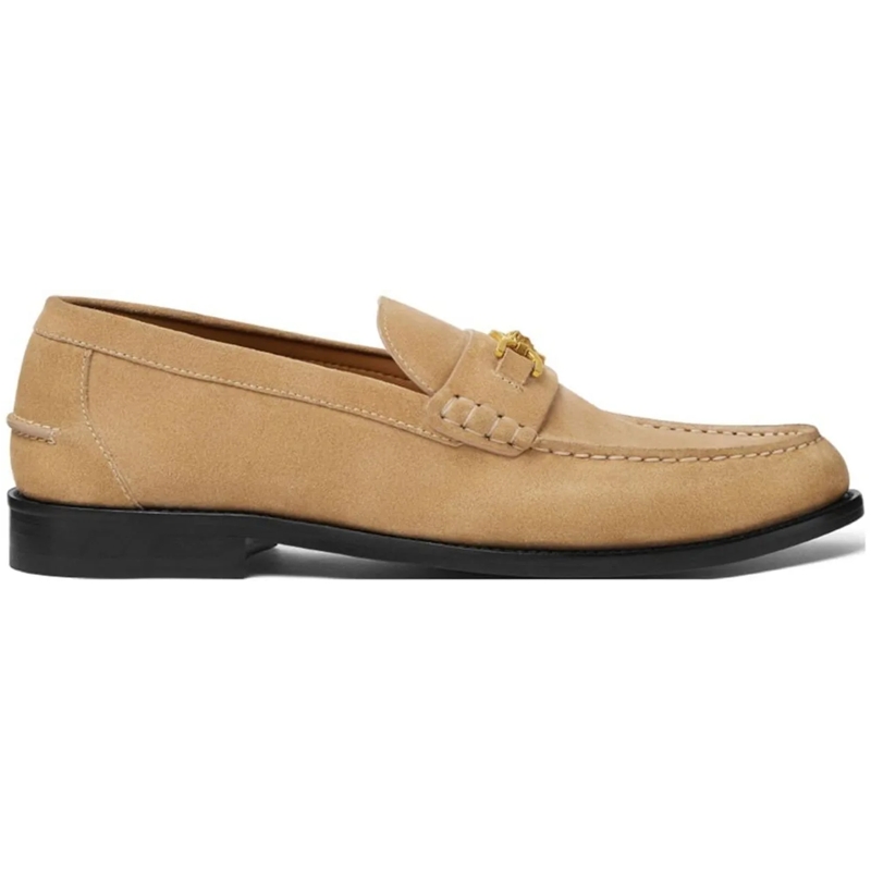 Versace Loafer Flat Shoes White weiß