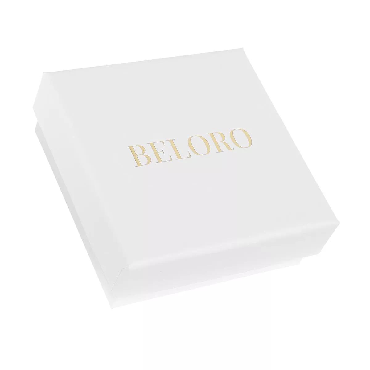 Thumbnail - BELORO Ohrringe - Monte Napoleone Lucilla 9 karat ear studs with zir - Gr. unisize - in Gold - für Damen