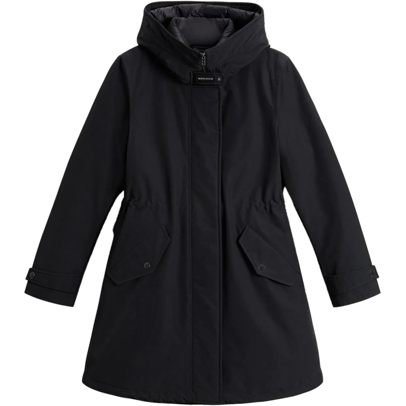 Woolrich Parka Coats Black schwarz