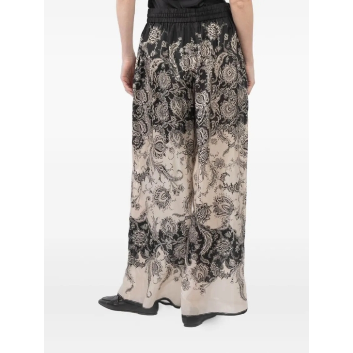 パンツ Zimmermann Relaxed Floral Print Trousers With Elasticated Zimmermann Relaxed Floral Print Trousers With Elasticated