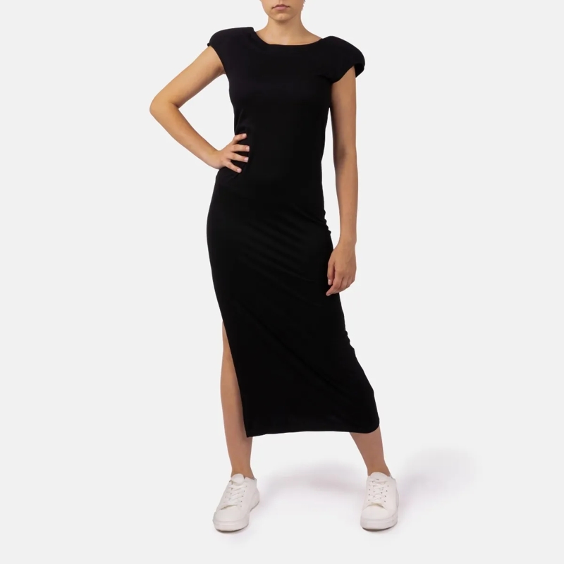 Helene Galwas Maxikleid Maxikleid BAILEY schwarz(Image 2)