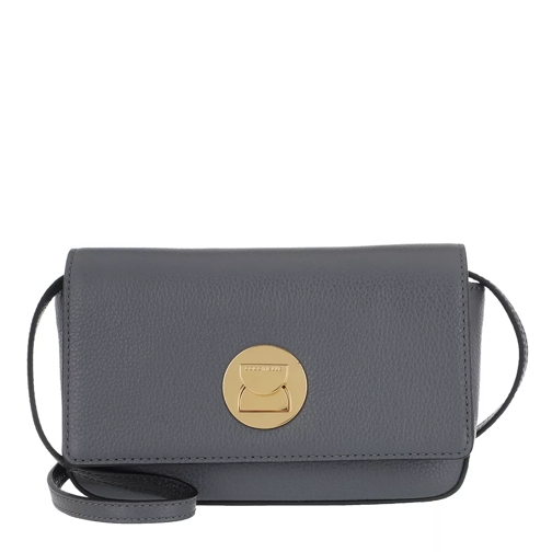 Coccinelle Mini Bag Bottalatino Leather Ash Grey/Noir Liten väska