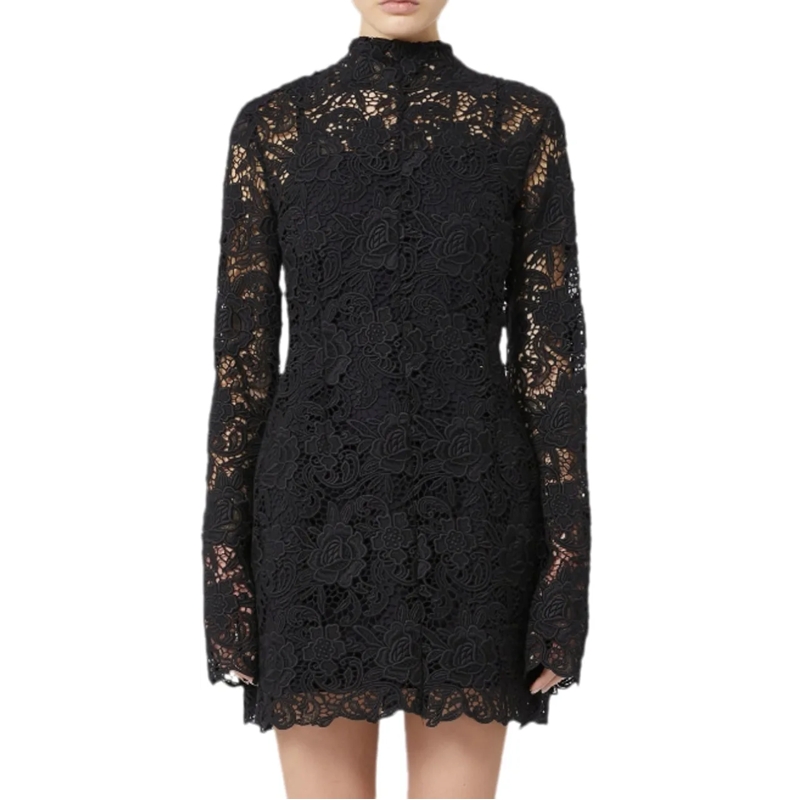 Sportmax Midikleid Dresses Black schwarz