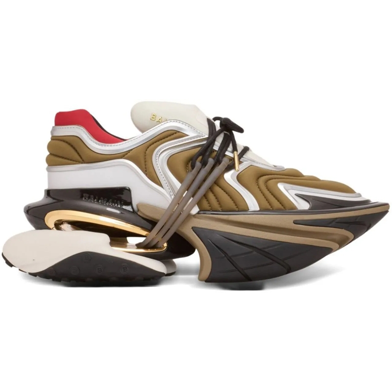 Balmain Low-Top-Sneaker Sneakers Multicolour mehrfarbig