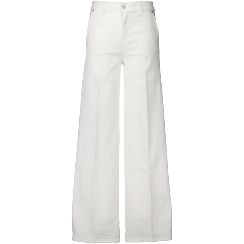 LOIS JEANS Jeans mit geradem Bein Lois Silvia Den Jeans Wit 3243-7583 weiß