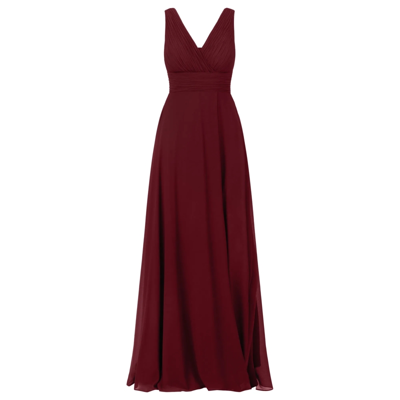 Kraimod Abendkleid Abendkleid bordeaux