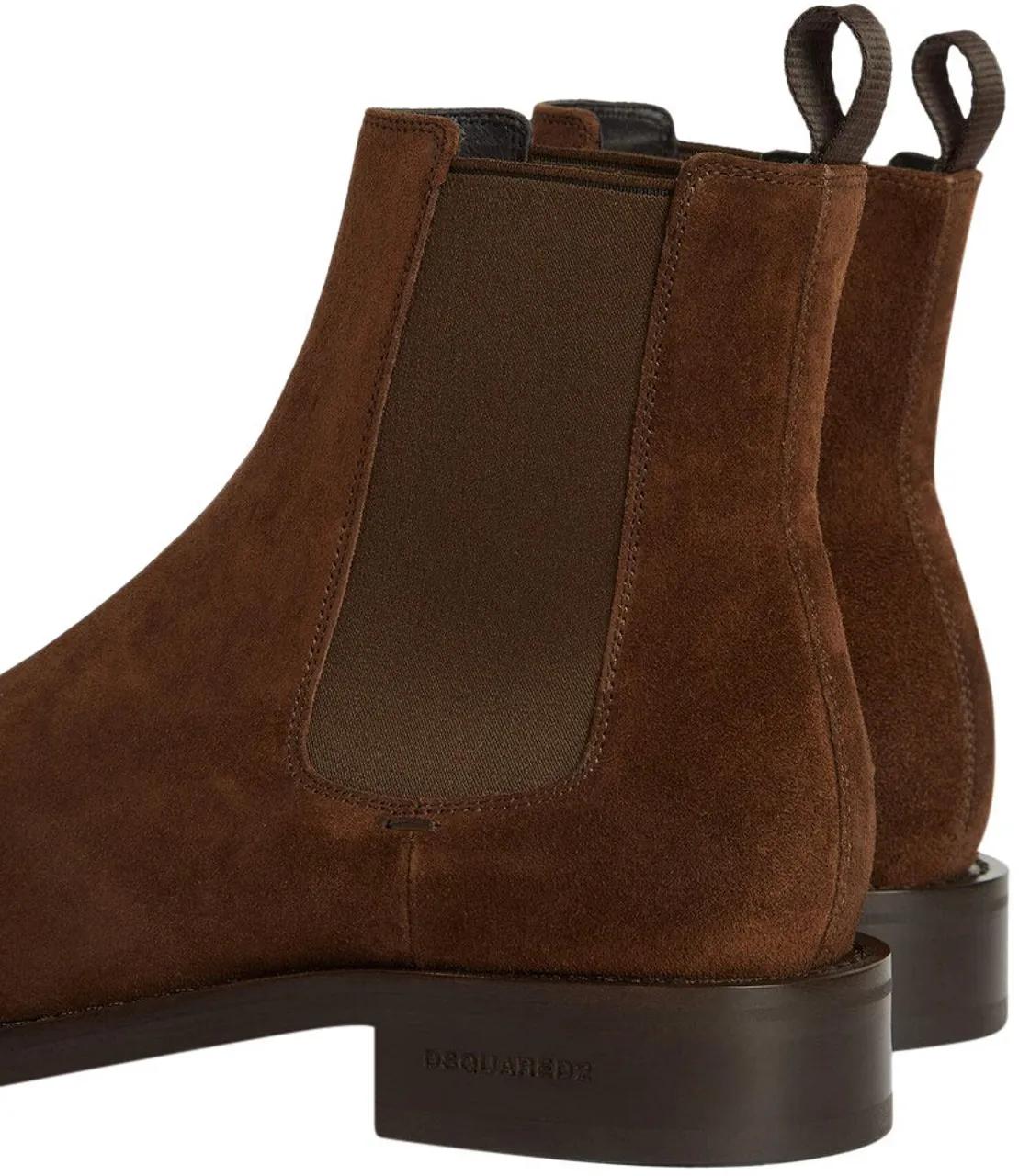Thumbnail - Dsquared2 Stiefel - Boots Brown - Gr. 43 (EU) - in Braun - für Damen