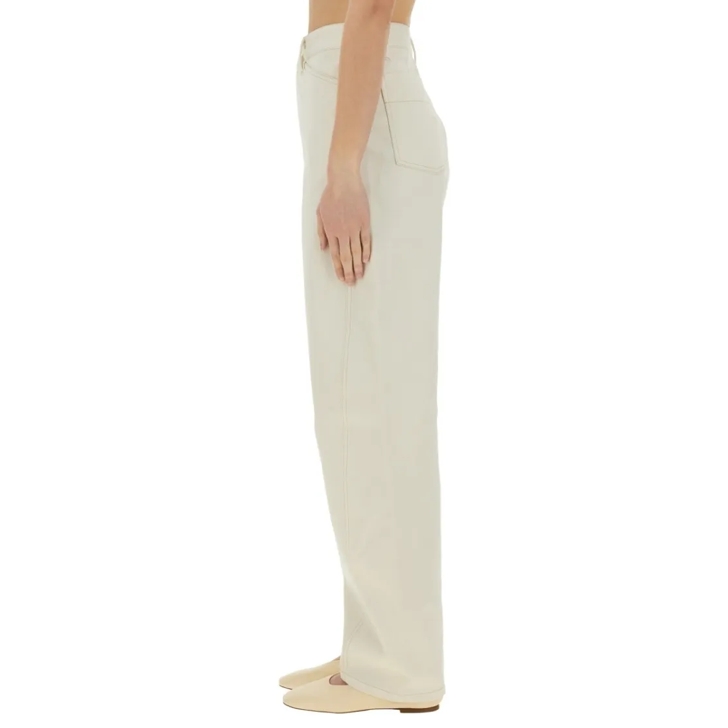 パンツ LEMAIRE TWISTED FIVE POCKET PANTS Lemaire | Five Pocket Twisted Pants at Ekseption - EKSEPTION USA