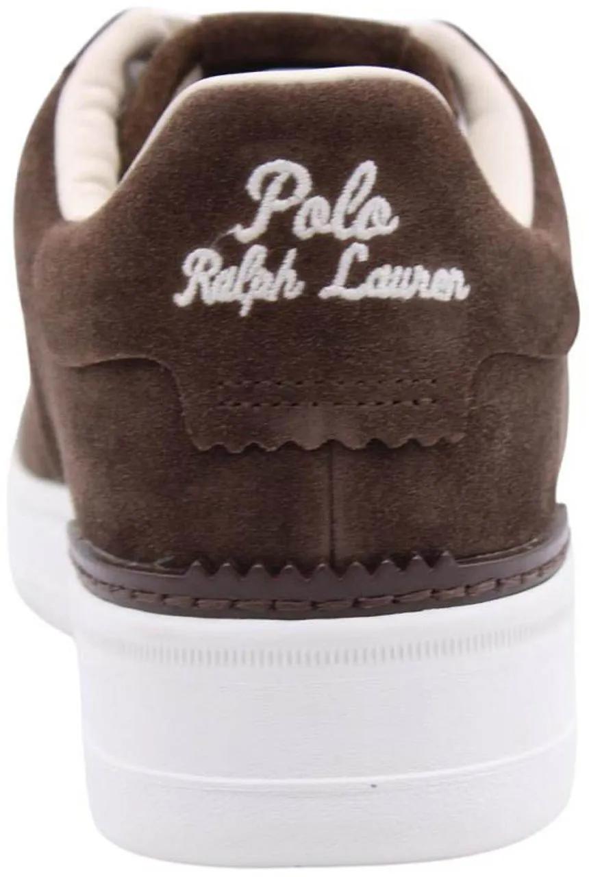 Thumbnail - Ralph Lauren Low-Top Sneaker - Sneakers Chocolate Brown - Gr. 43 (EU) - in Braun - für Damen