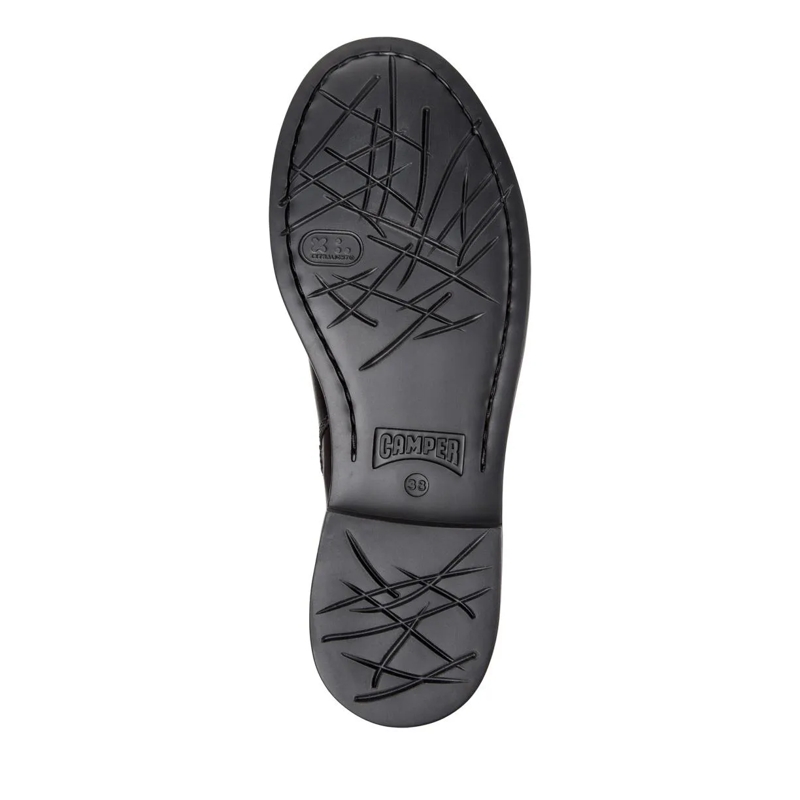 Camper Stiefel Bei Dean, einem zeitlosen Unisex-Stil, trifft Trad schwarz(Image 5)