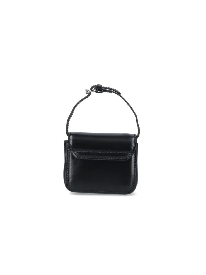 Vivienne Westwood Hobo bags "Linda" Mini Bag – Black in zwart