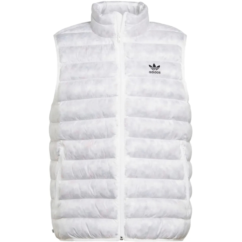 Adidas  ess sust vest white weiß