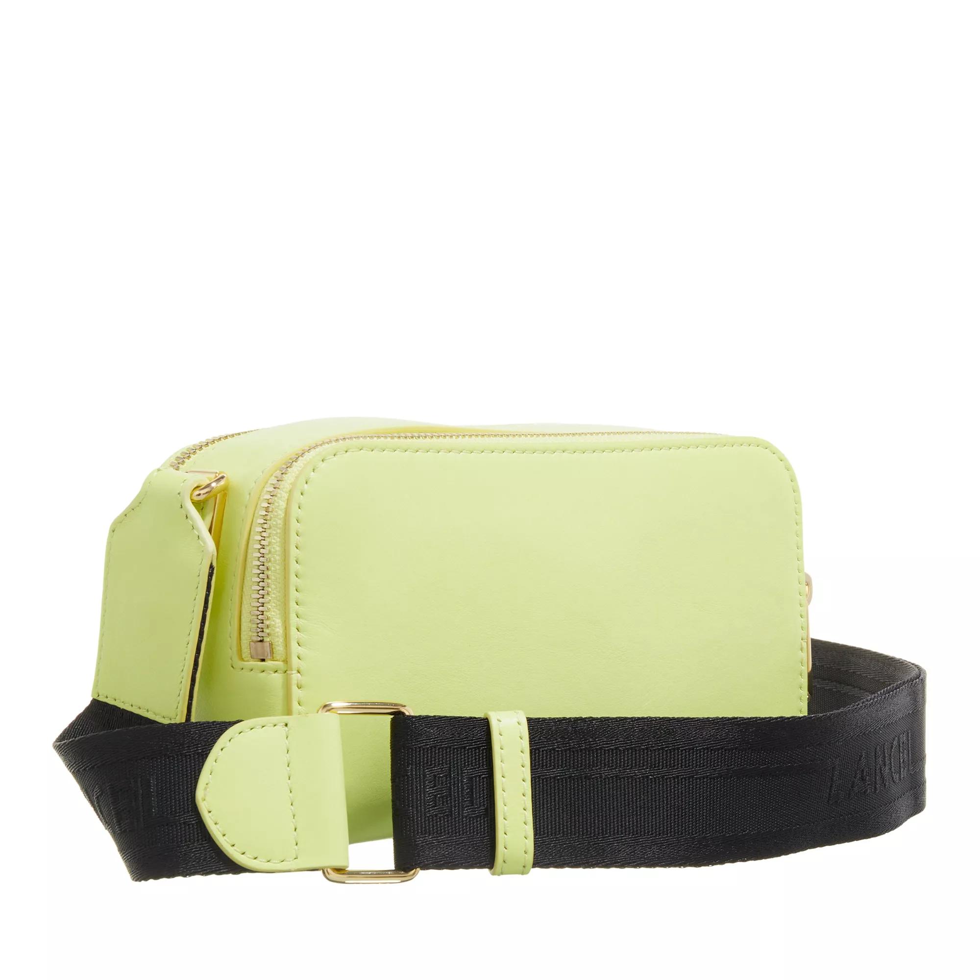 Lancel Crossbody bags Roxane De in geel