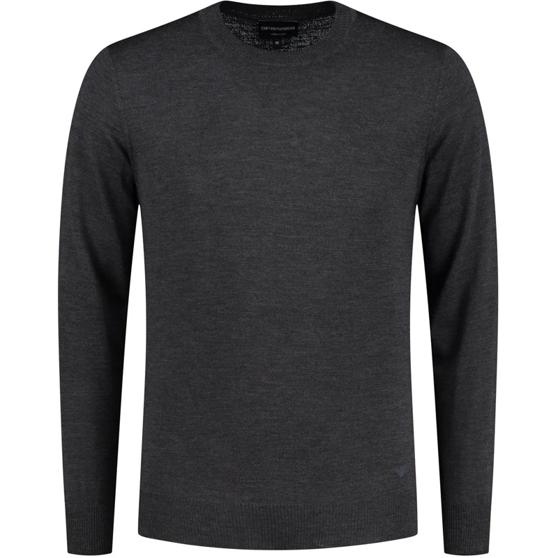 Emporio Armani Sweat-shirt Maglia grau