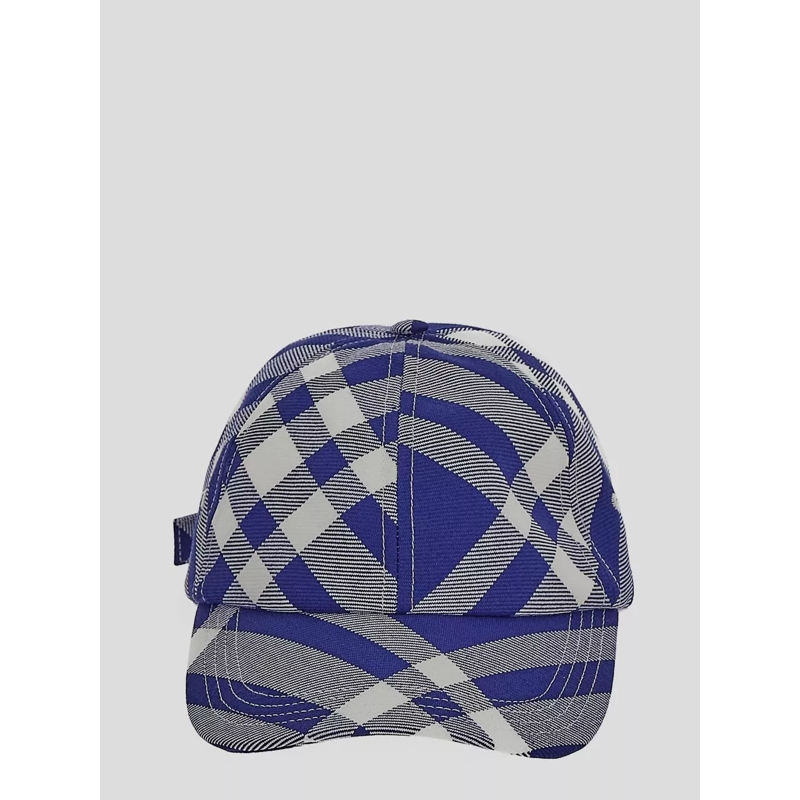 Burberry  Wool-Blend Hat Blue