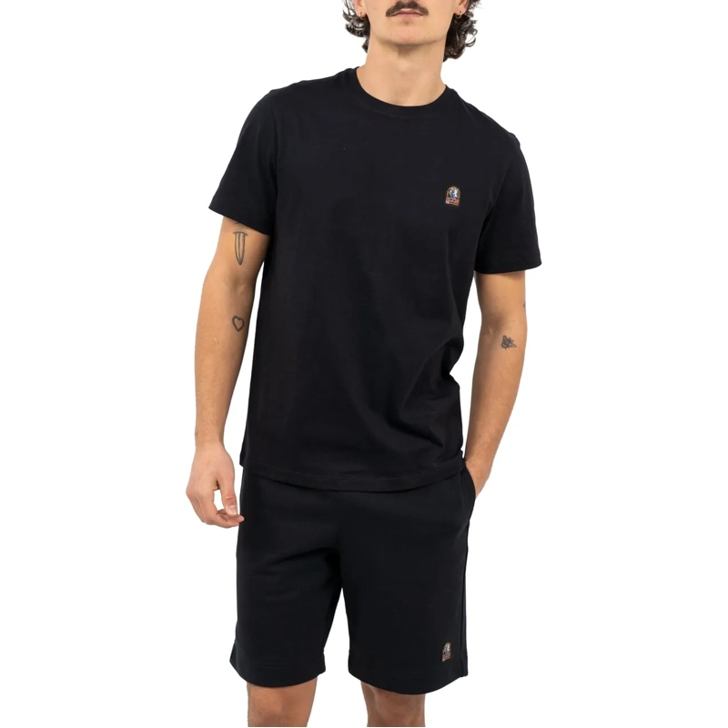 Parajumpers Shorts Cairo Broek Supereasy Fleece schwarz(Image 11)