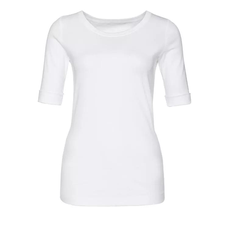Thumbnail - Marc Cain - T-Shirt - Größe 44 - weiß
