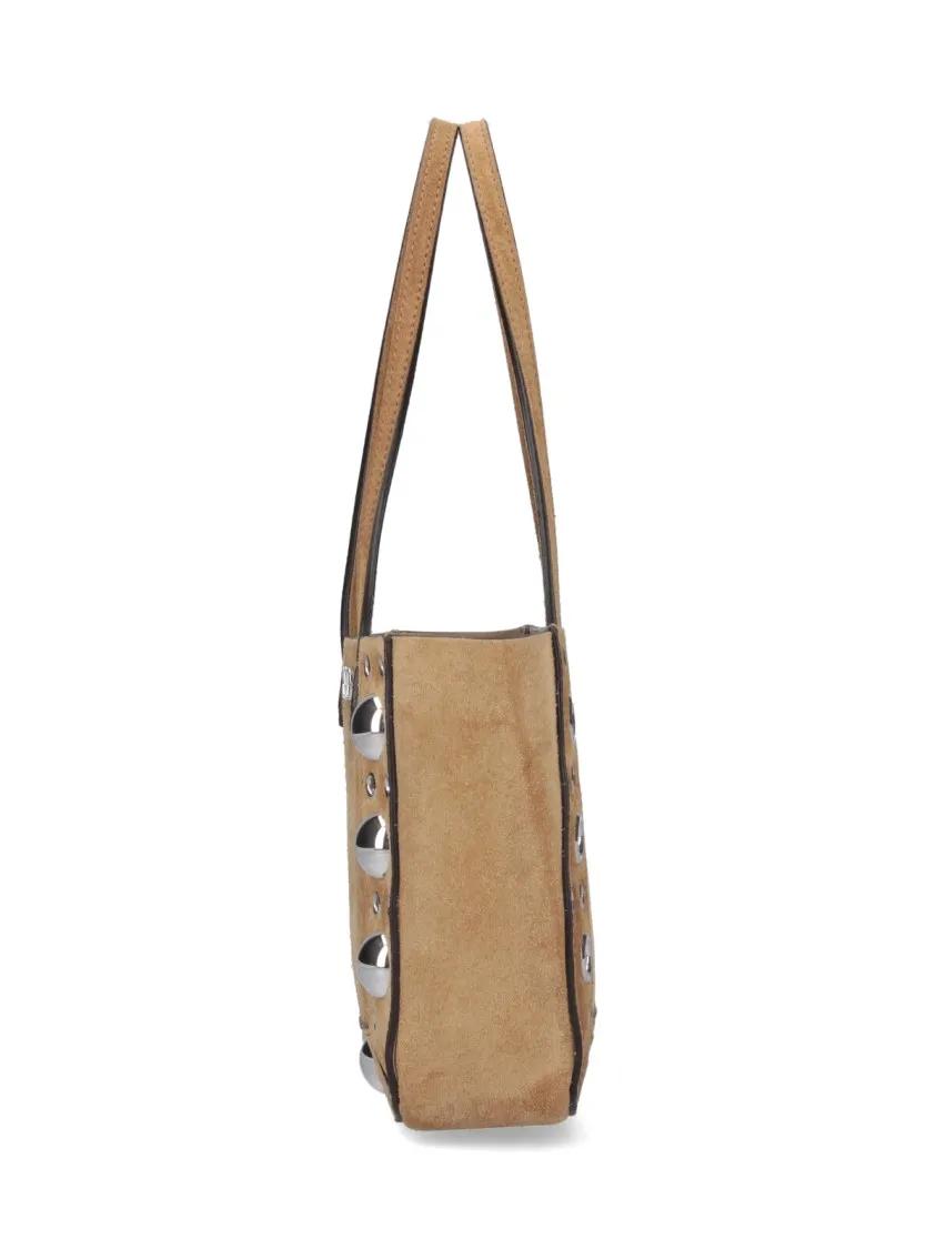 Valentino Garavani Shoppers & Totes Mini Tote "Nellcôte" – Beige in beige