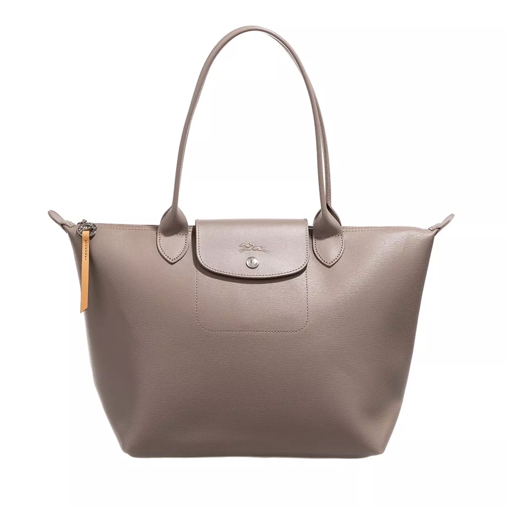 Longchamp Tan Leather Small Shoulder Bag Tan / S