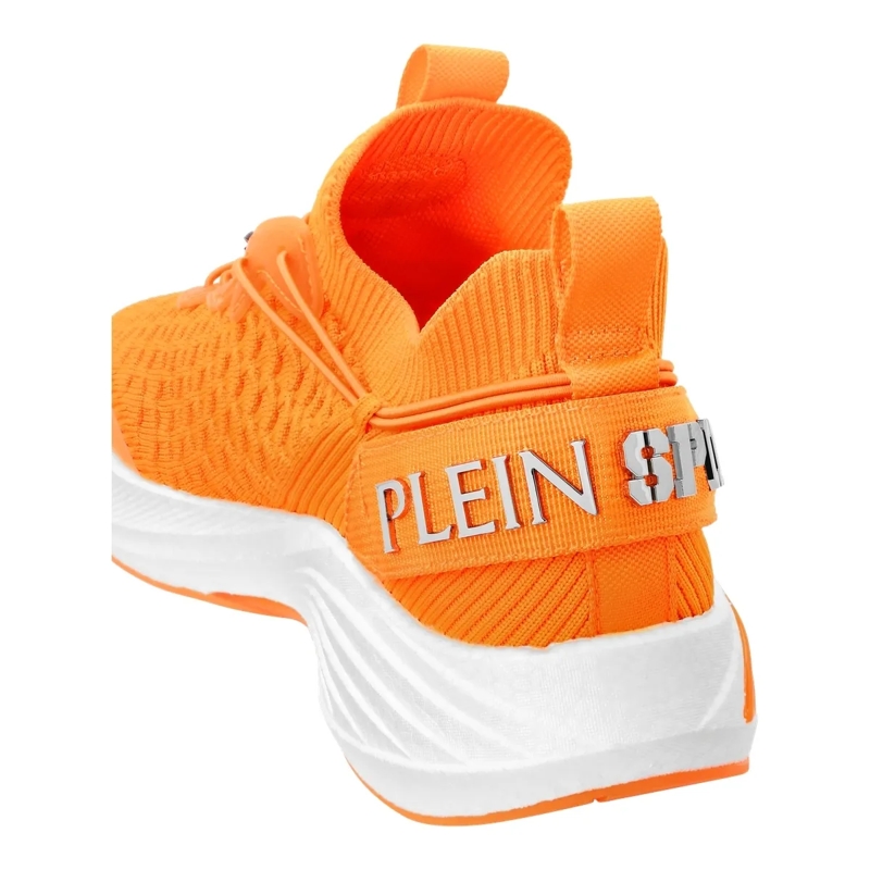Plein Sport Low-Top-Sneaker Läufer orange(Image 2)