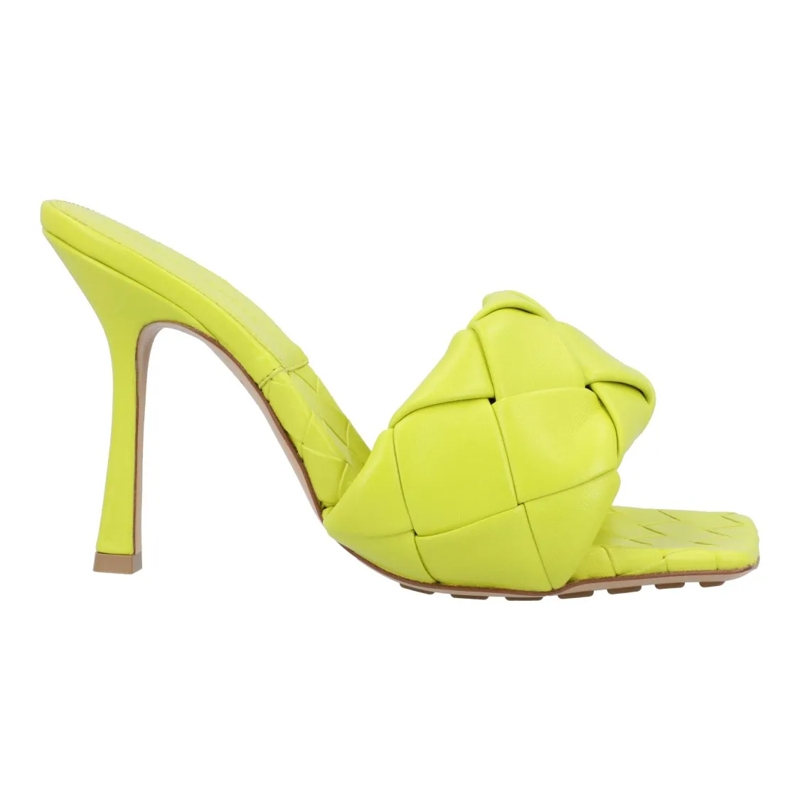 Bottega Veneta Mules Lido Mule Yellow Yellow