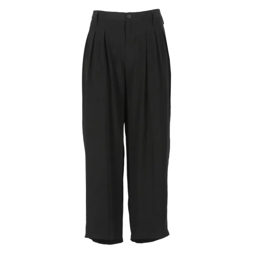 Yohji Yamamoto Palazzo Pants Black 