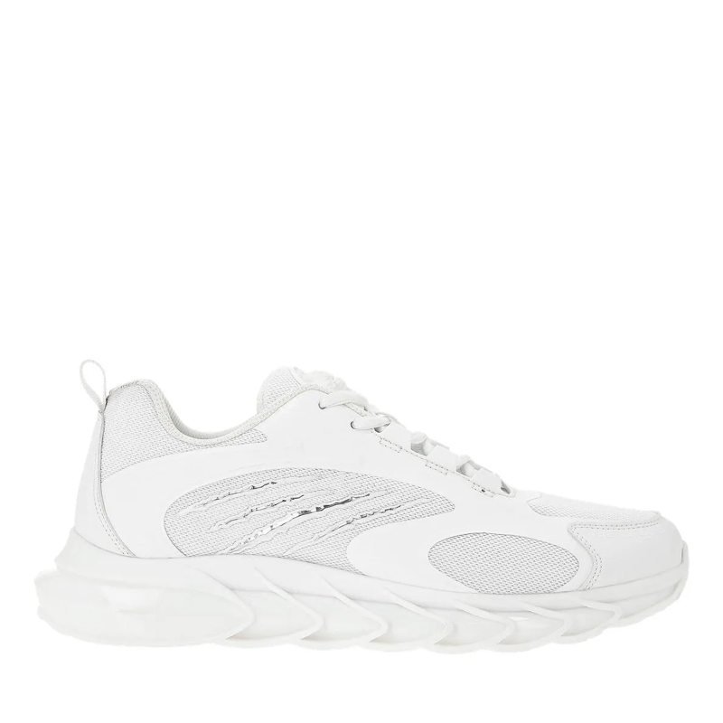 Plein Sport Low-Top-Sneaker Runner Sneaker The Turbine Gen.x.2 Tiger weiss