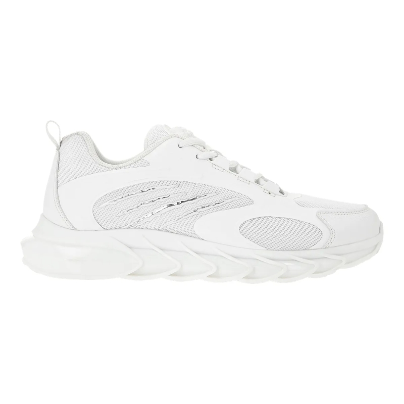 Plein Sport Low-Top-Sneaker Runner Sneaker The Turbine Gen.x.2 Tiger weiss