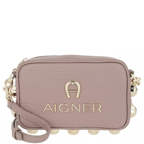 AIGNER Amy XS Handbag Metal Stone Grey Crossbody Bag