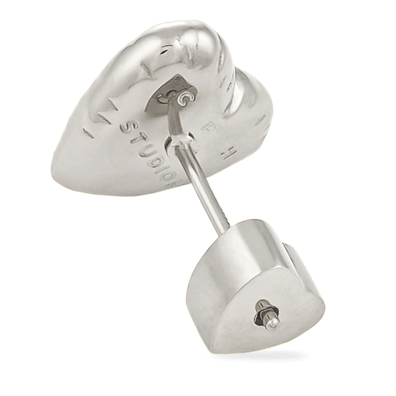 Copenhagen Ohrstecker Edelstahl Balloon Hearts silber(Image 3)