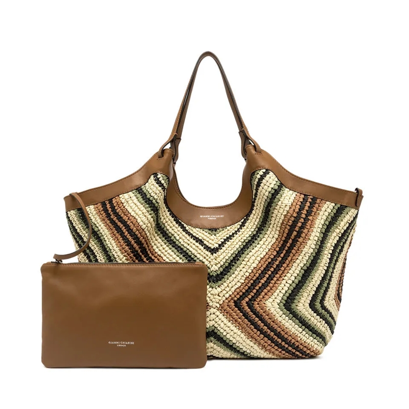 Gianni Chiarini Crossbody Bag Schultertasche Dua mehrfarbig(Image 6)