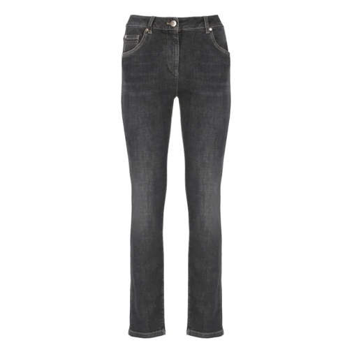 Brunello Cucinelli Cotton Jeans Black 