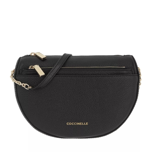 Coccinelle Mini Bag Mini Bag Bottalatino Leather Noir Crossbody Bag