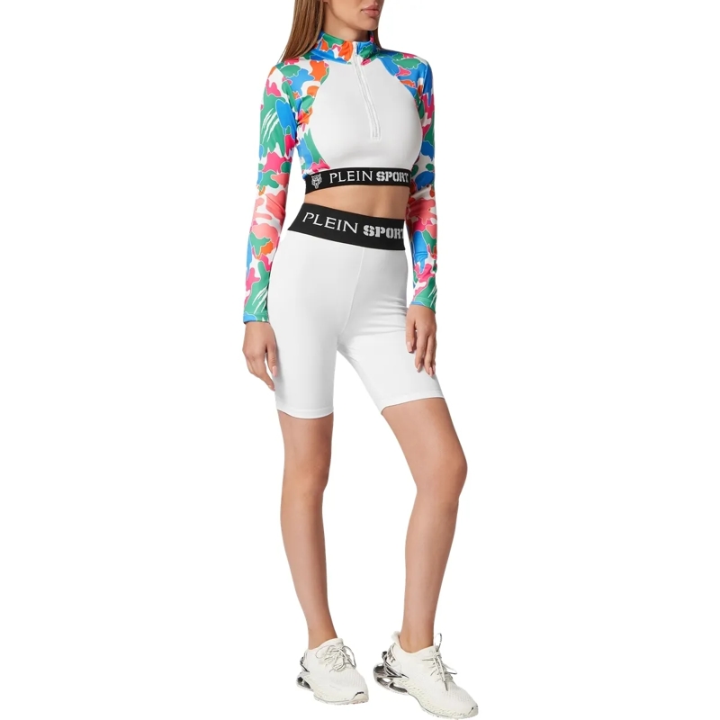 Plein Sport Leggings Sport-Leggings weiss(Image 4)