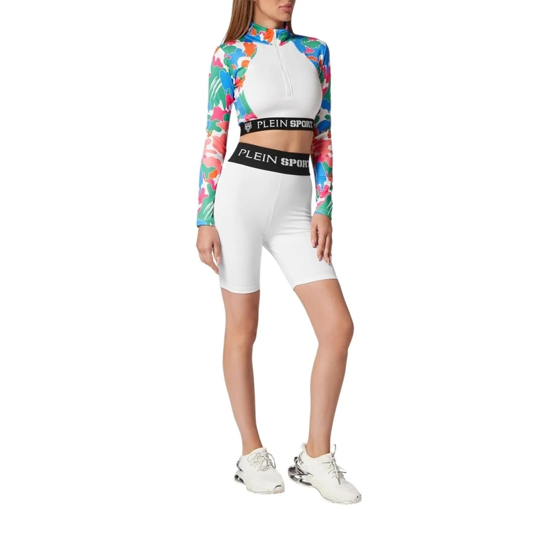 Plein Sport Leggings Sport-Leggings weiss(Image 3)