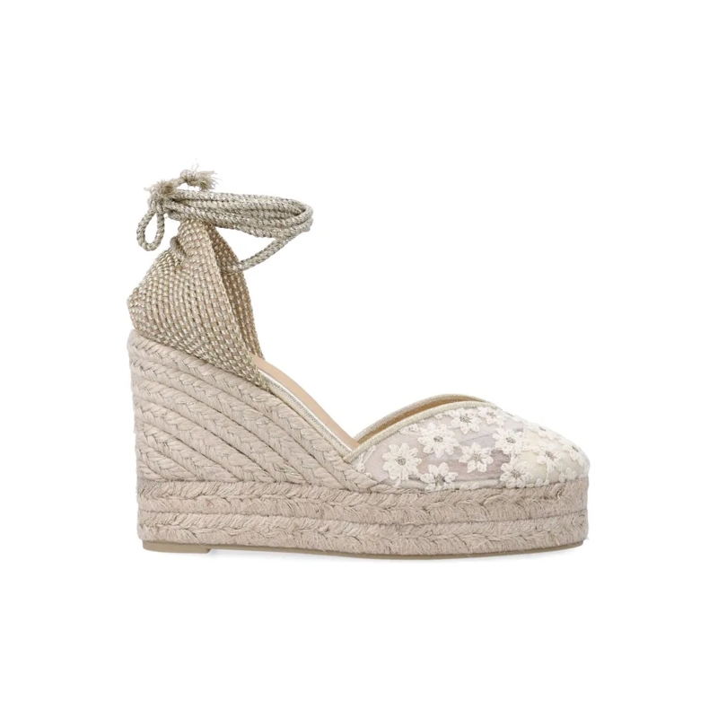 Castaner Sandalen Clair 8 Lace Espadrilles Neutrals