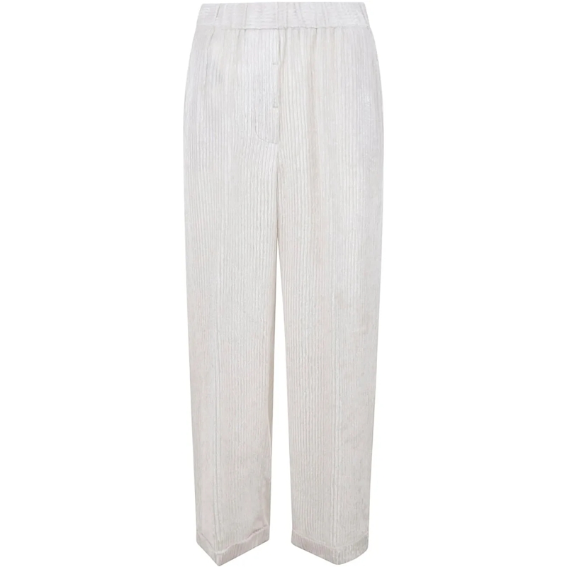 Peserico  Trousers White weiß