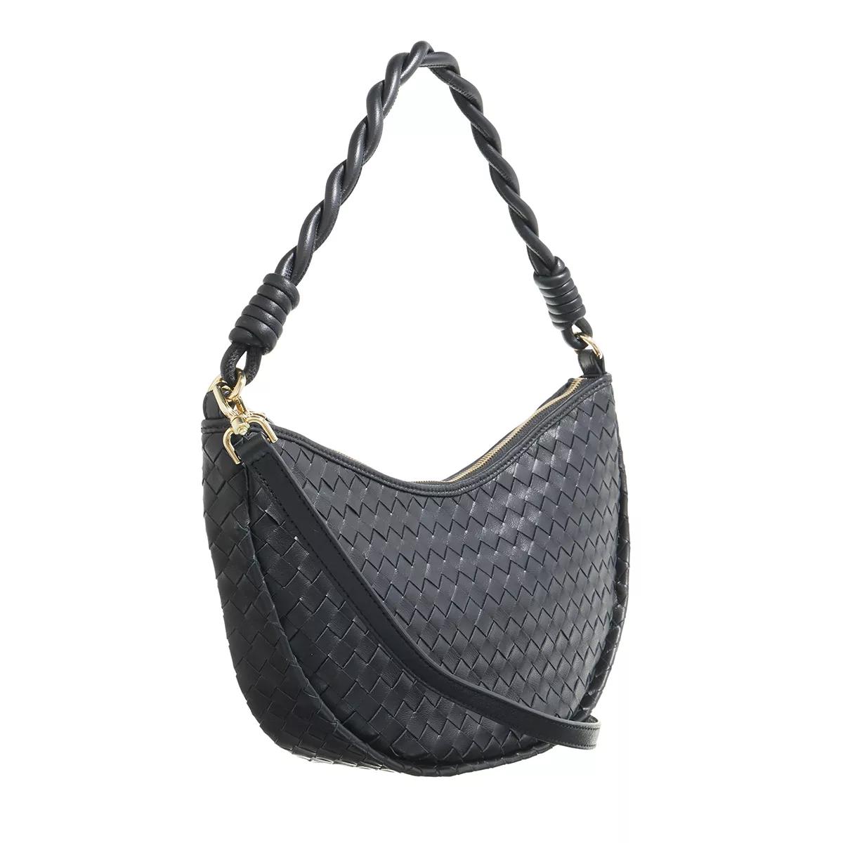 abro Hobo bags Schultertasche Moon in zwart