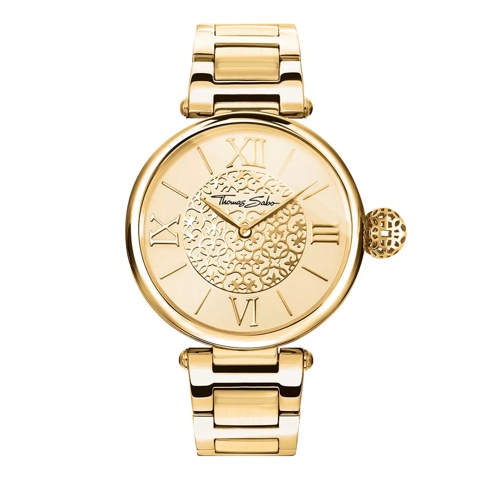 Thomas Sabo Women’s Watch Yellow Gold-Coloured Quartz Watch
