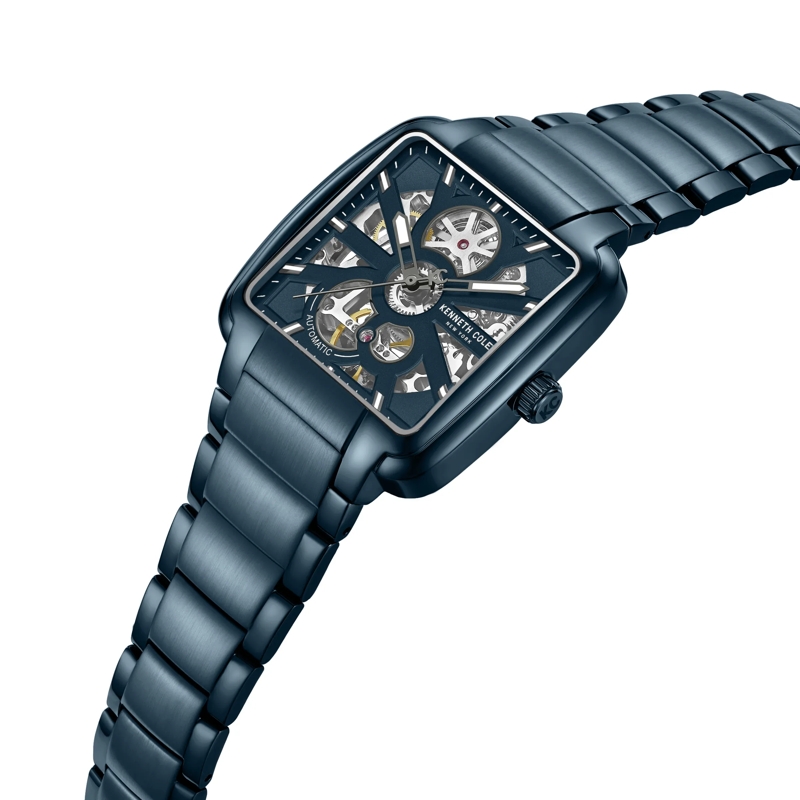 Kenneth Cole Automatikuhr Automatikuhr Broome blau(Image 2)