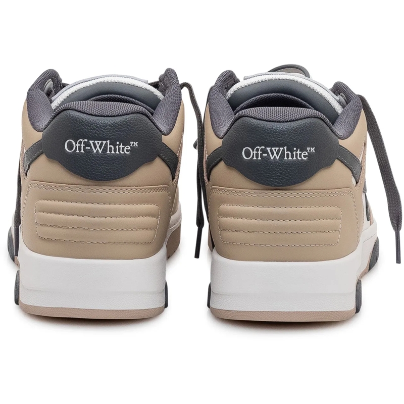 Off-White Low-Top-Sneaker Sneakers Out of Office taupe(Image 3)
