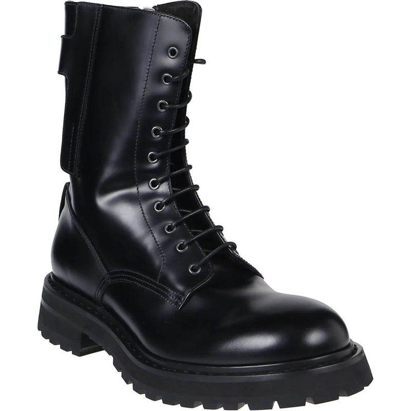 Premiata Laarzen met vetersluiting Boots Rois Black schwarz (Image 2)