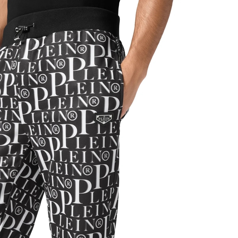 Philipp Plein Jogginghose Jogginghosen Philipp Plein Tm schwarz(Image 2)