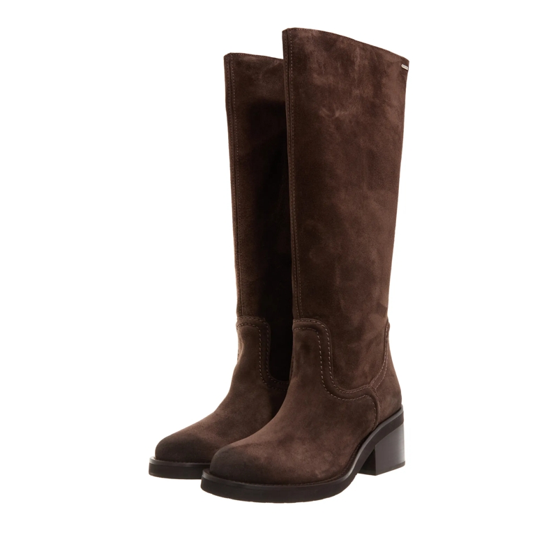 Nubikk Stiefel Cassy Boot Dk Brown Suede(Image 3)