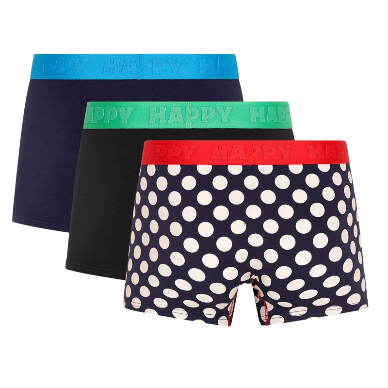 Happy Socks  Boxers 3-Pack 3er Pack navy(Image 2)
