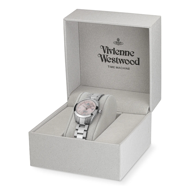 Vivienne Westwood Automatikuhr FENCHURCH  . silber(Image 18)